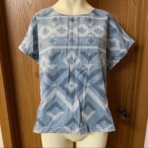 Old Navy Chambray Top